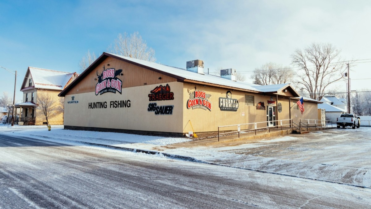 Ross Coin & Gun Image