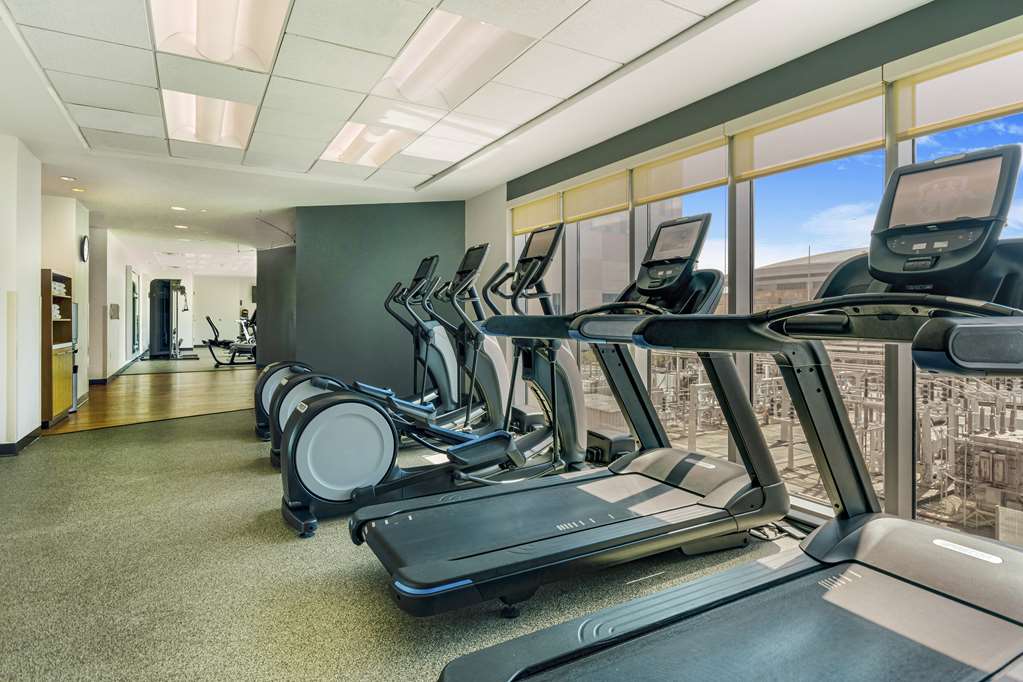 Health club fitness center gym