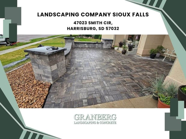 Images Granberg Landscaping & Concrete LLC