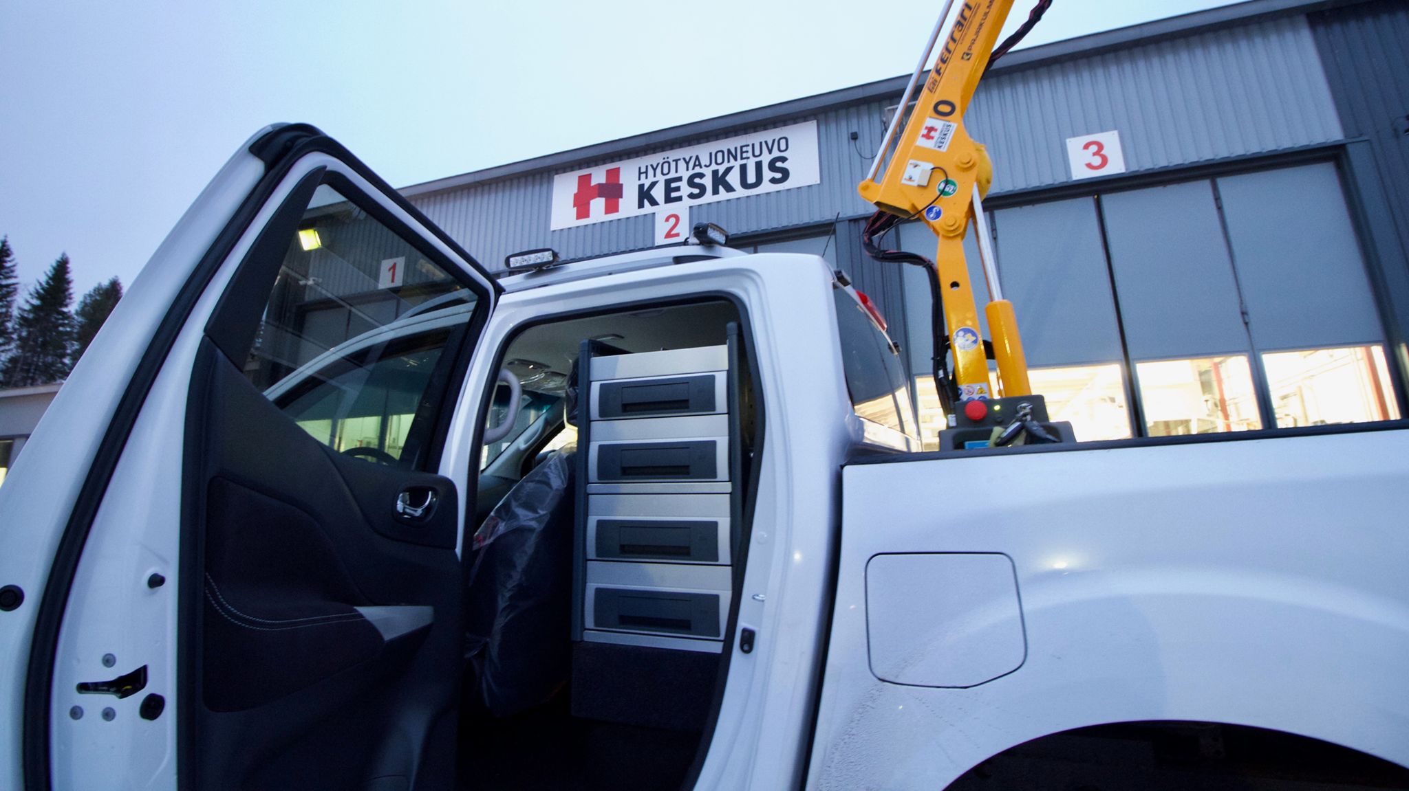 Images Hyötyajoneuvokeskus Vantaa