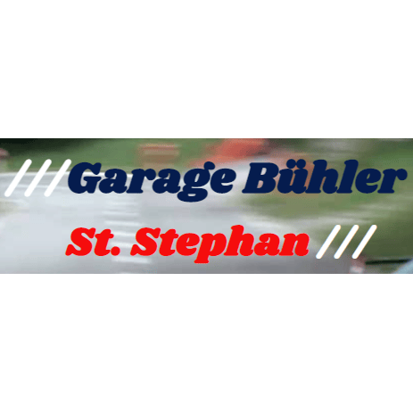 Garage Bühler in St. Stephan