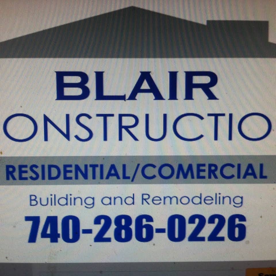 Blair Construction Logo
