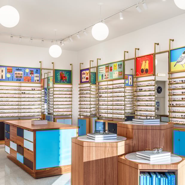 Images Warby Parker Thruway Center