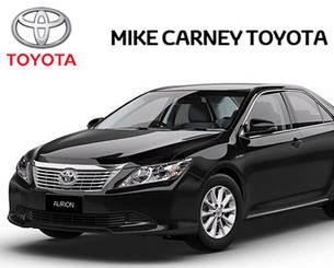 Images Mike Carney Toyota