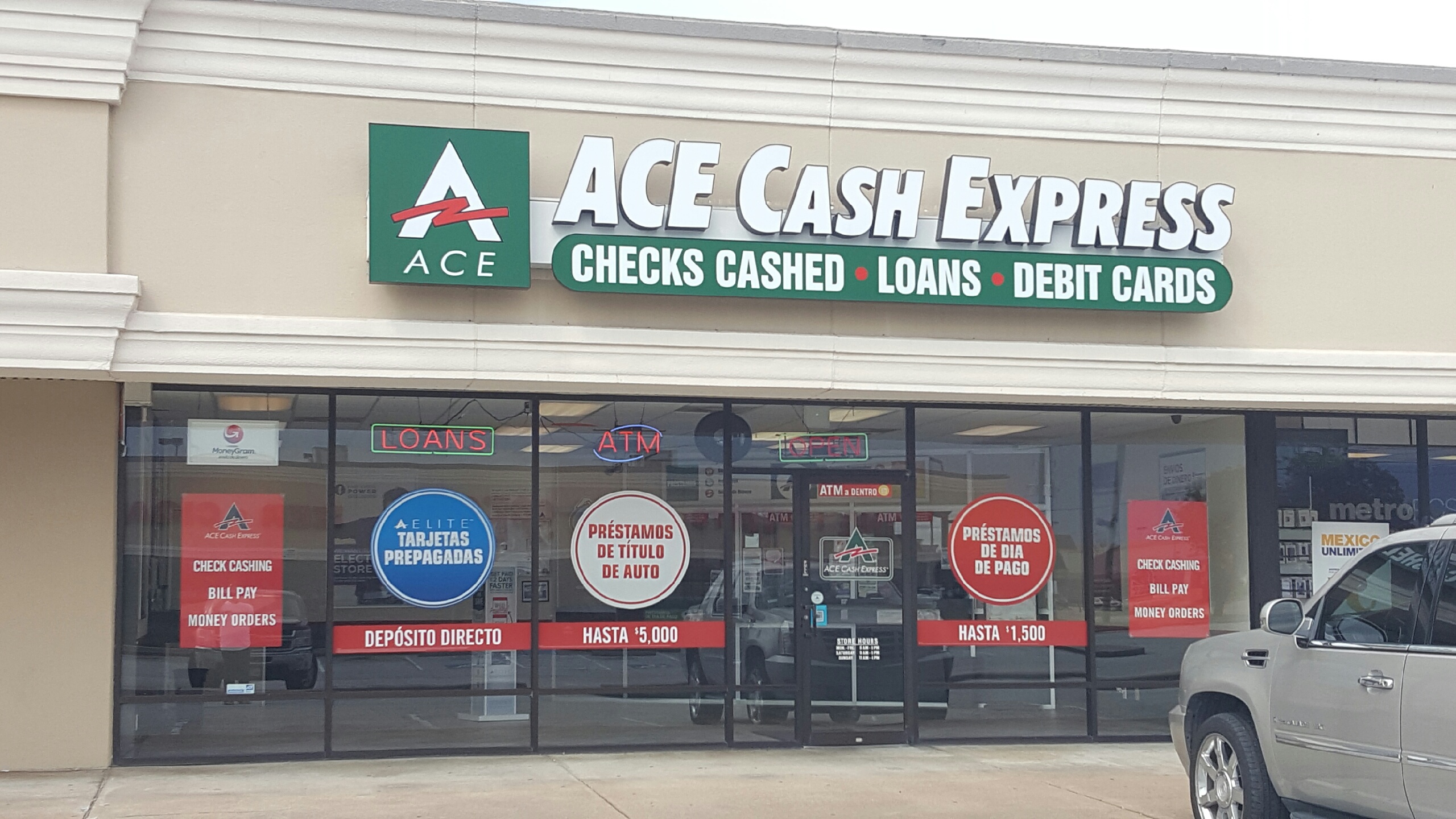 ACE Cash Express Coupons near me in Katy, TX 77449 | 8coupons