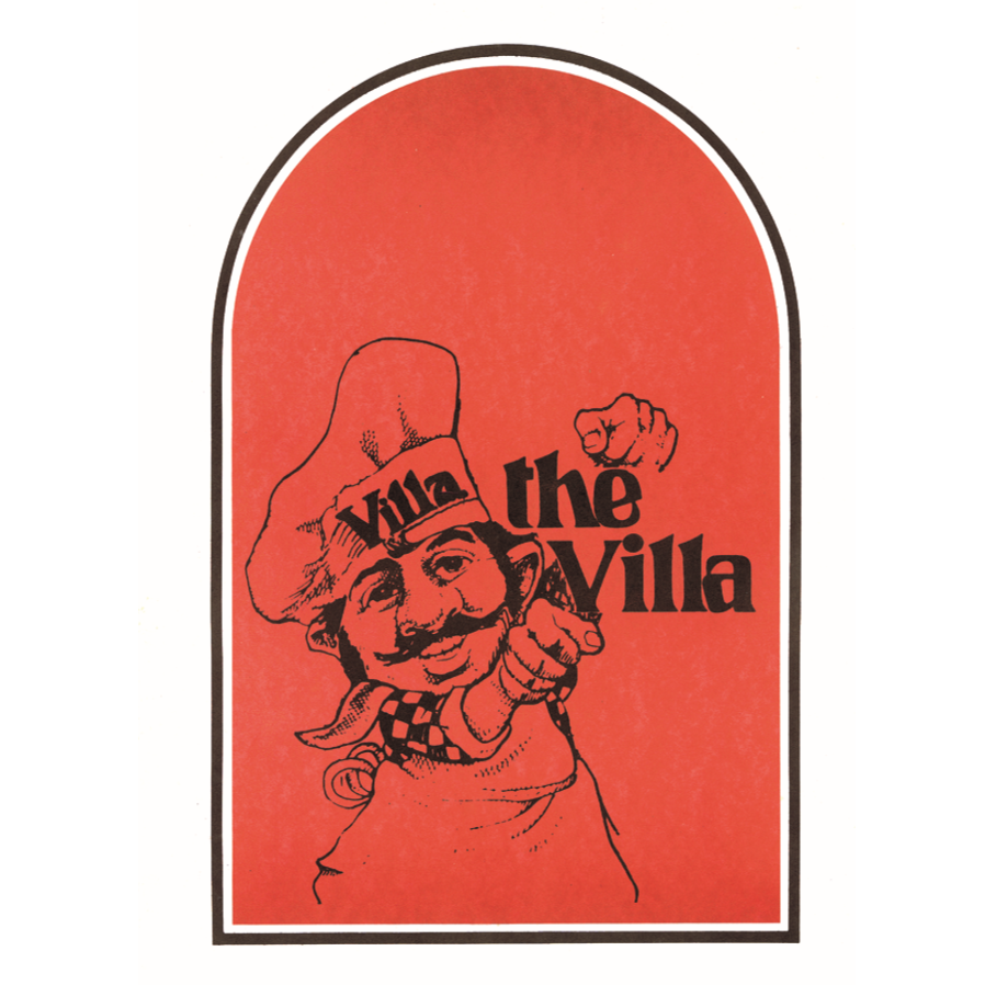 THE VILLA Logo