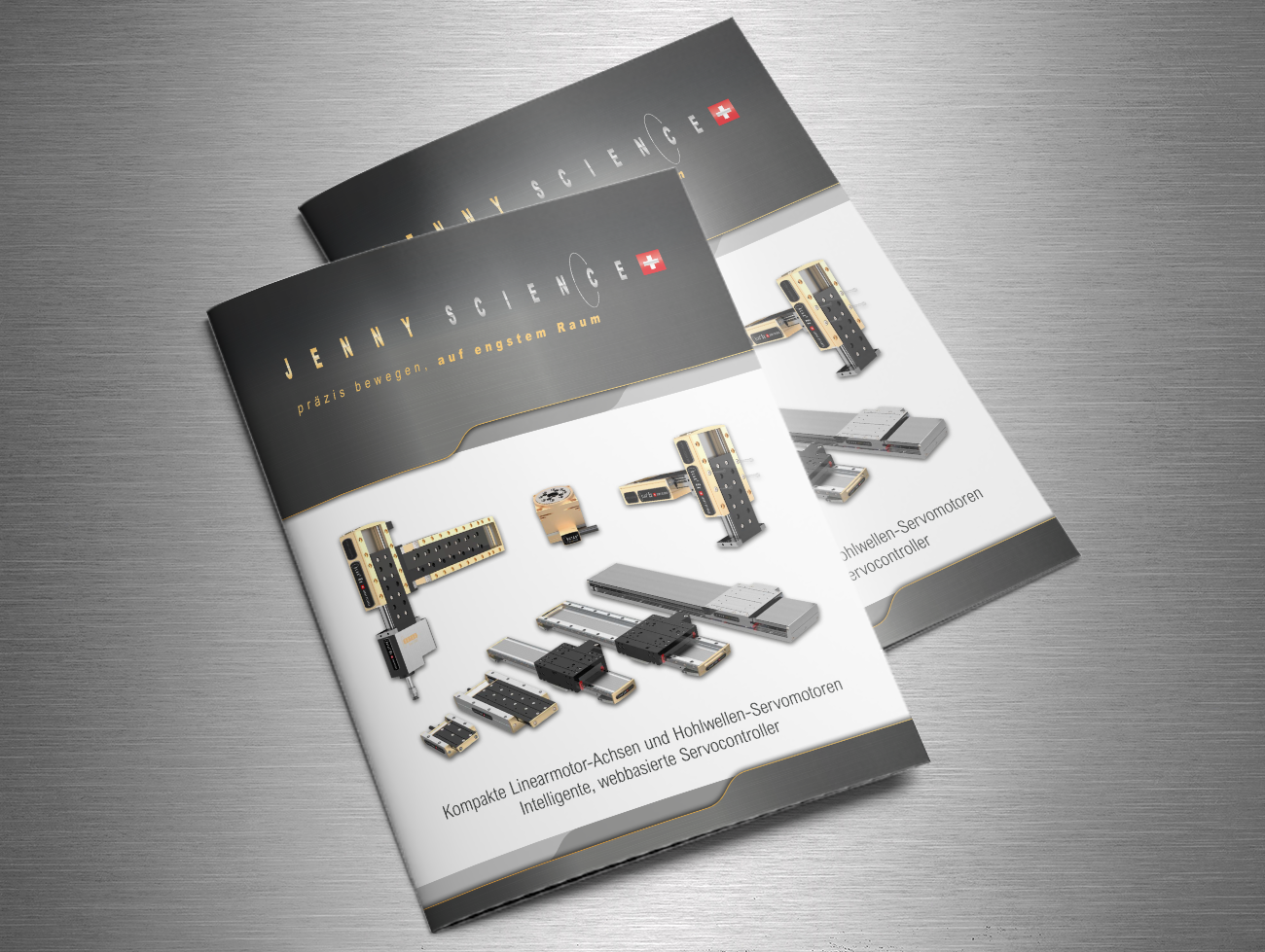 Jenny Science AG, Sandblatte 11 in Rain