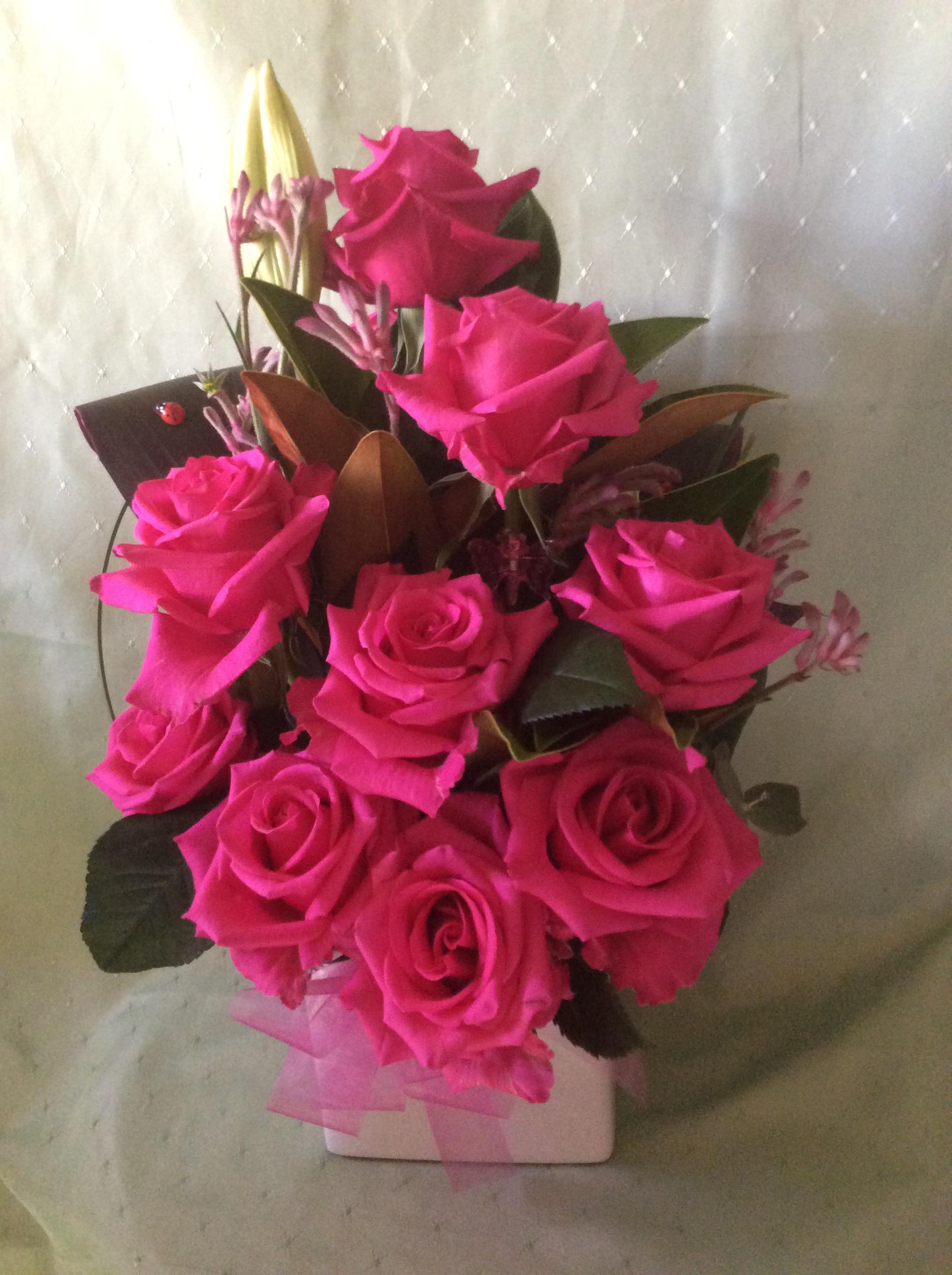 Say it with Roses Fresh Floral Designs Mount Martha 0418 387 132