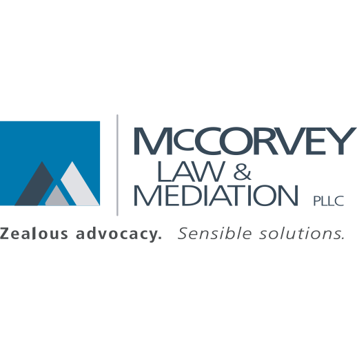 McCorvey Law & Mediation, PLLC Logo