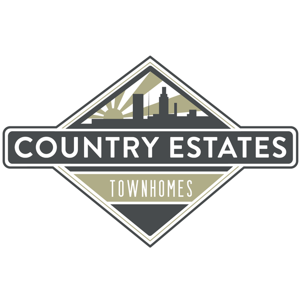 Country Estates Townhomes Logo