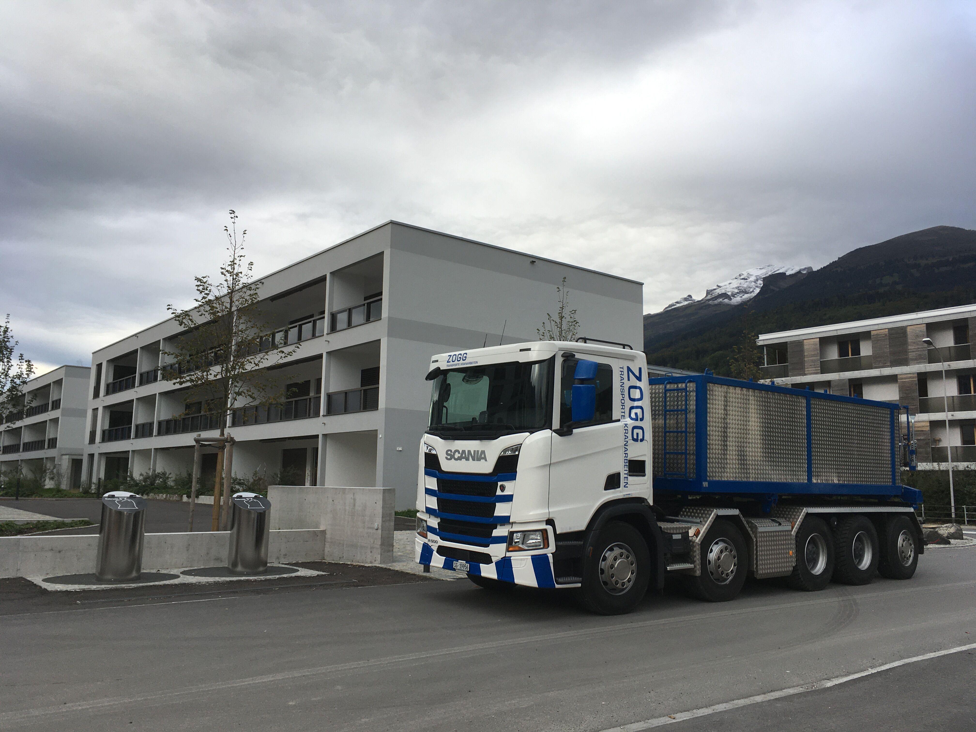 Bilder Zogg Christian Transporte GmbH