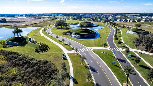 Images DRB Homes Eagles Cove at Mirada Sales Center & Model Home