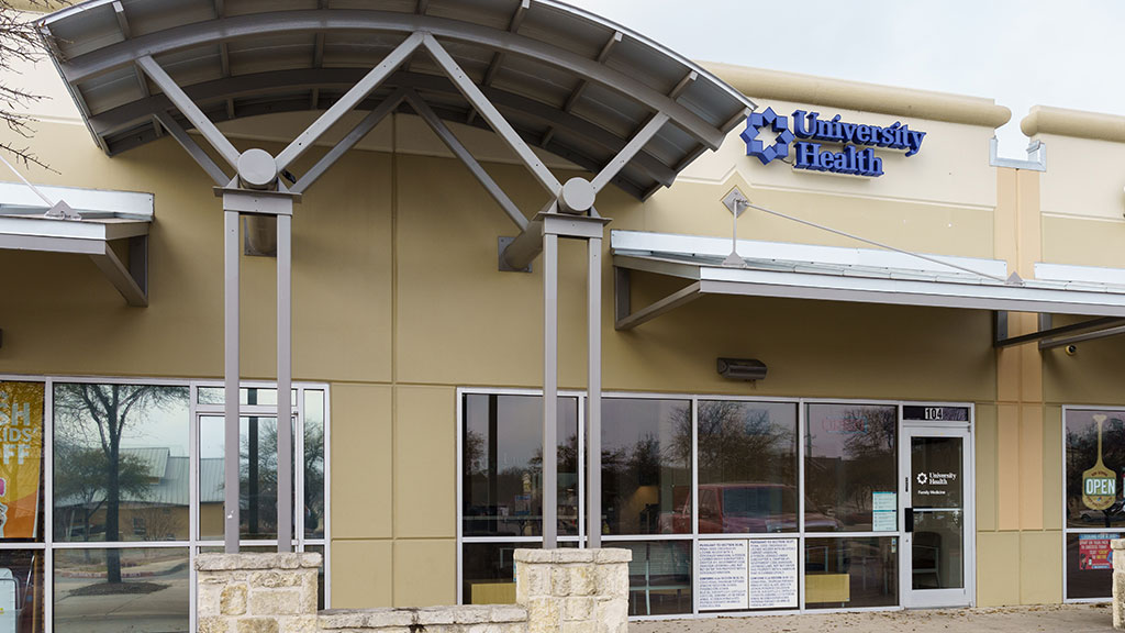 Huebner Commons - Main Entrance 