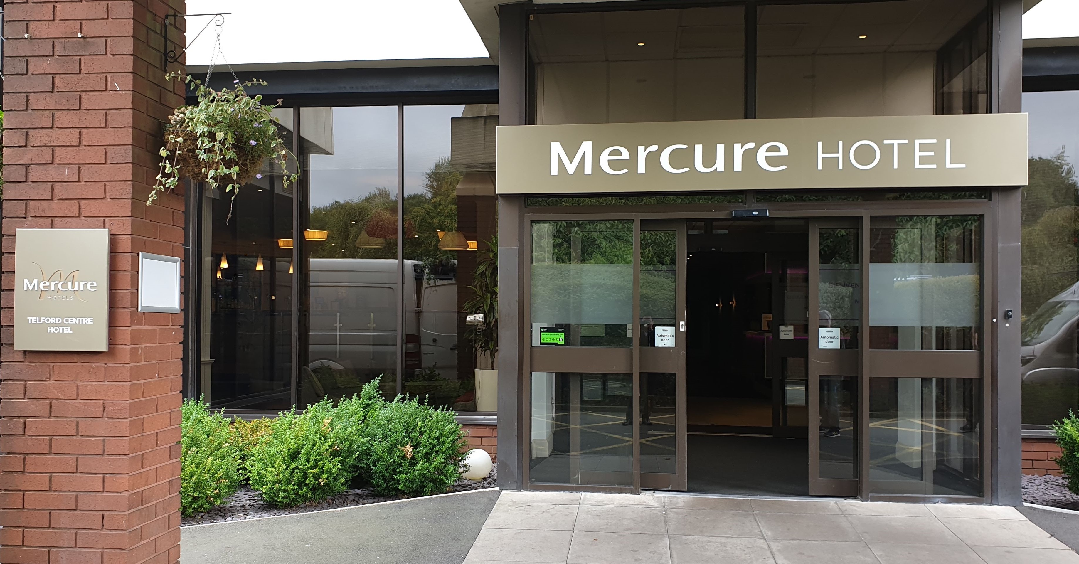 Mercure Telford Centre Hotel Telford 01952 217680