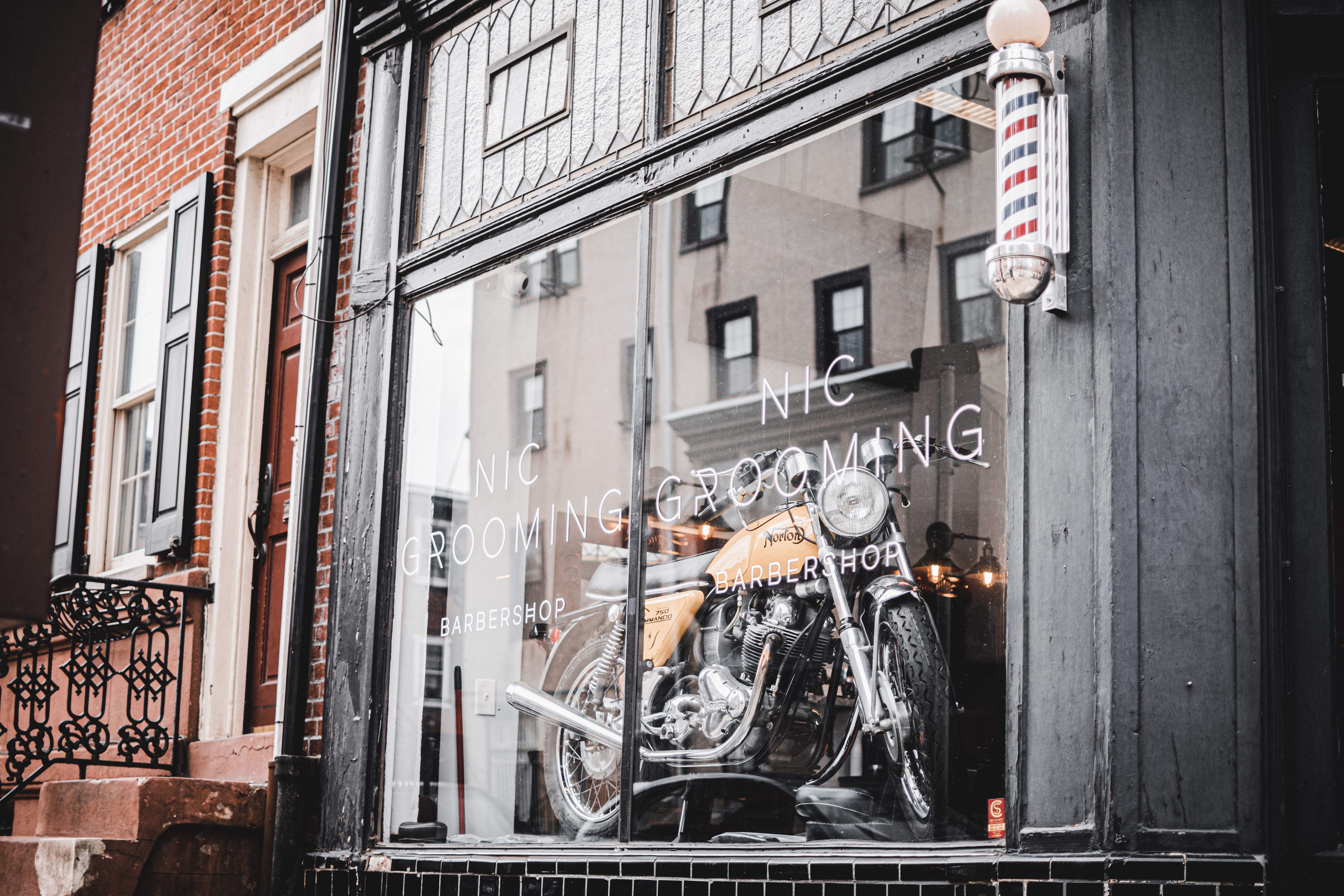 Nic Grooming Barbershop Pine St's
Storefront