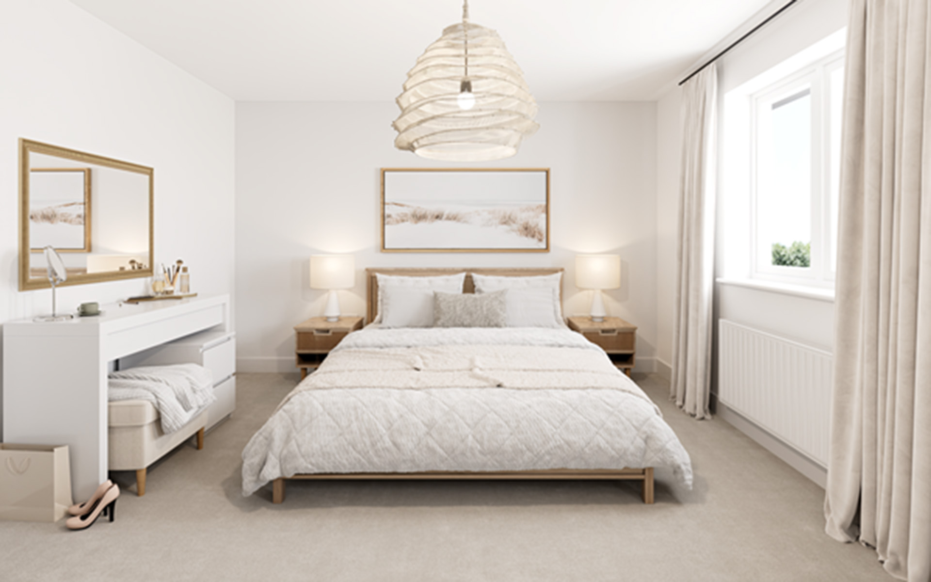Orbit Homes at Hakewill Mews - Double Bedroom