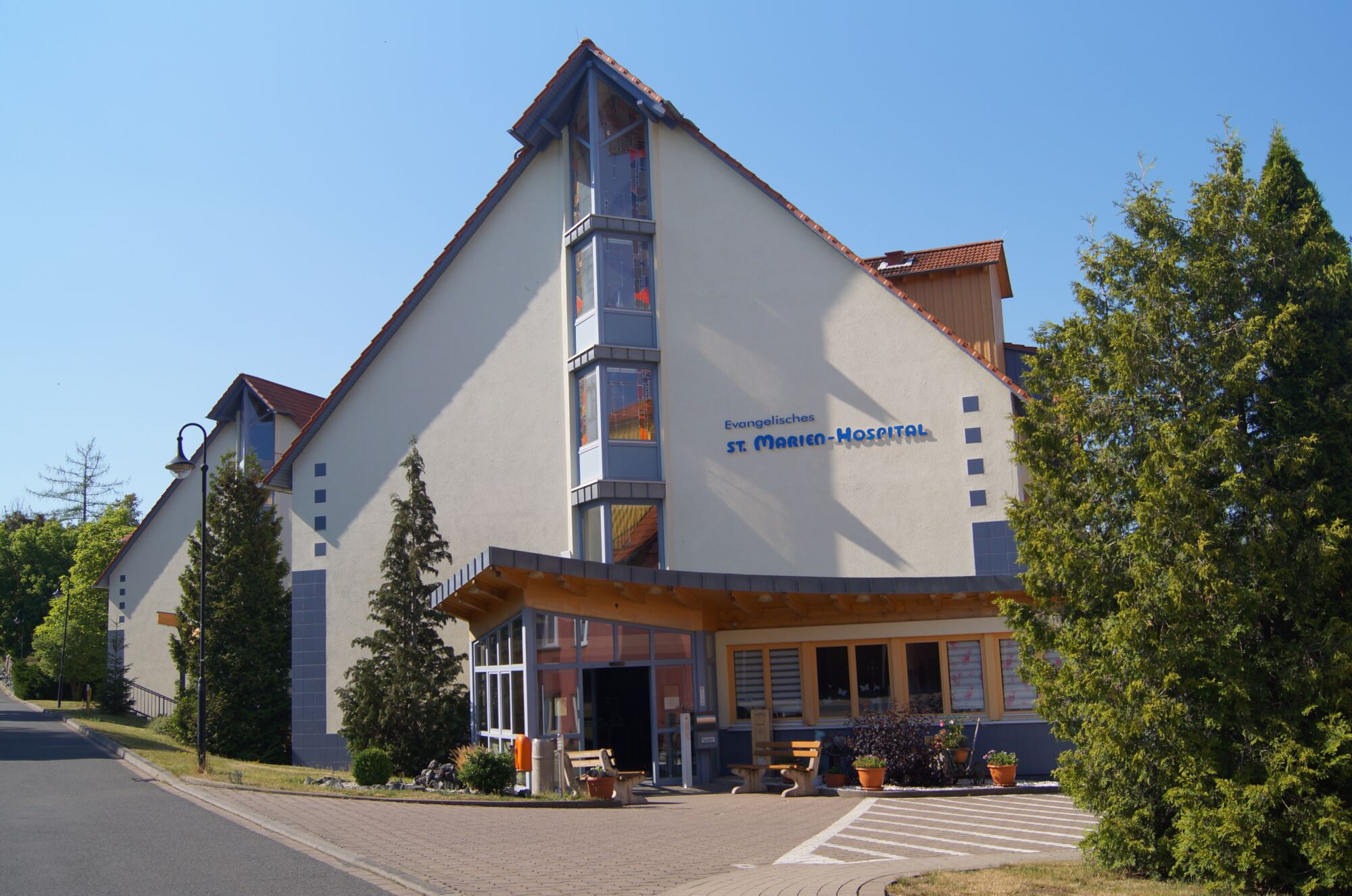 Evangelisches St. Marien-Hospital in Bleicherode - Logo