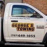 George's Towing Co. Vallejo (707)649-1055