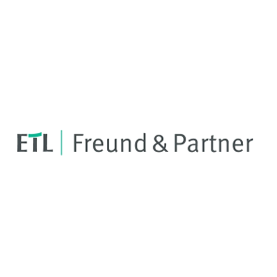 Logo ETL Freund & Partner GmbH Steuerberatungsgesellschaft & Co.Bitterfeld-Wolfen KG