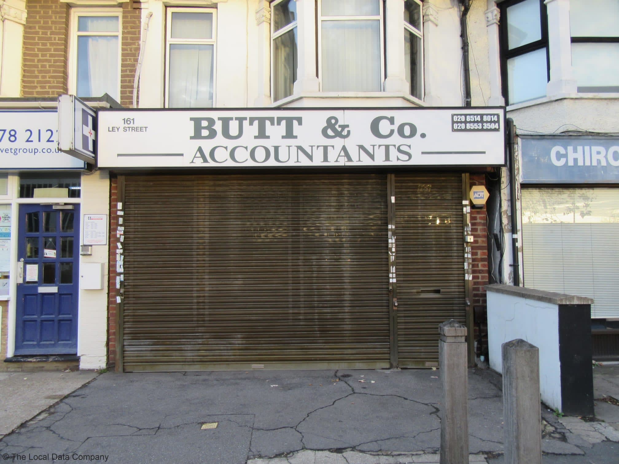 Butt & Co Accountants Ilford 020 8514 8014