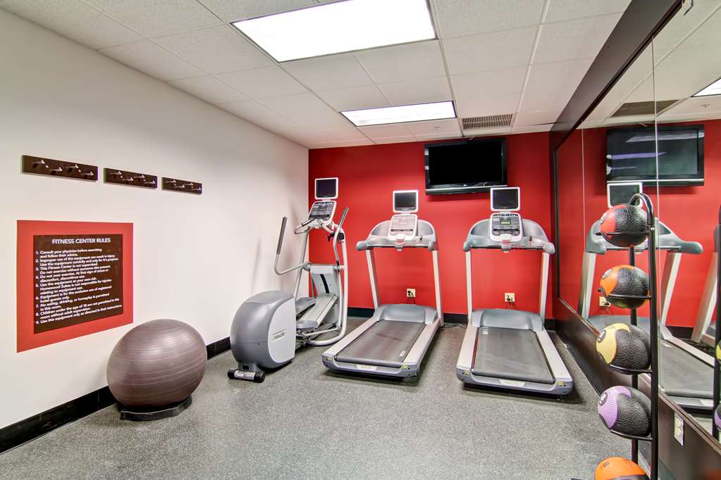 Health club fitness center gym