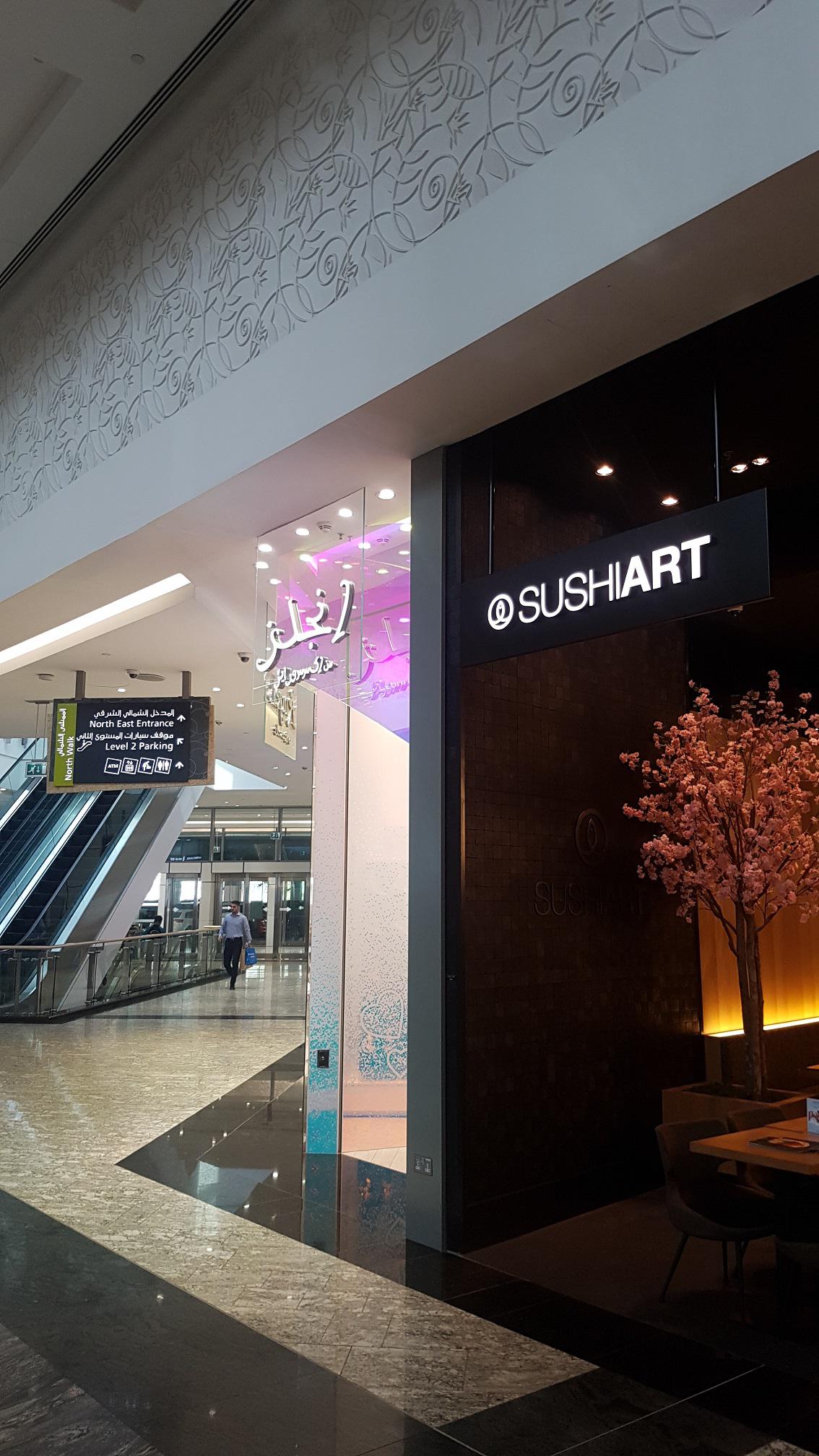 SushiArt - سوشي ارت - Mirdif Dubai 800 220