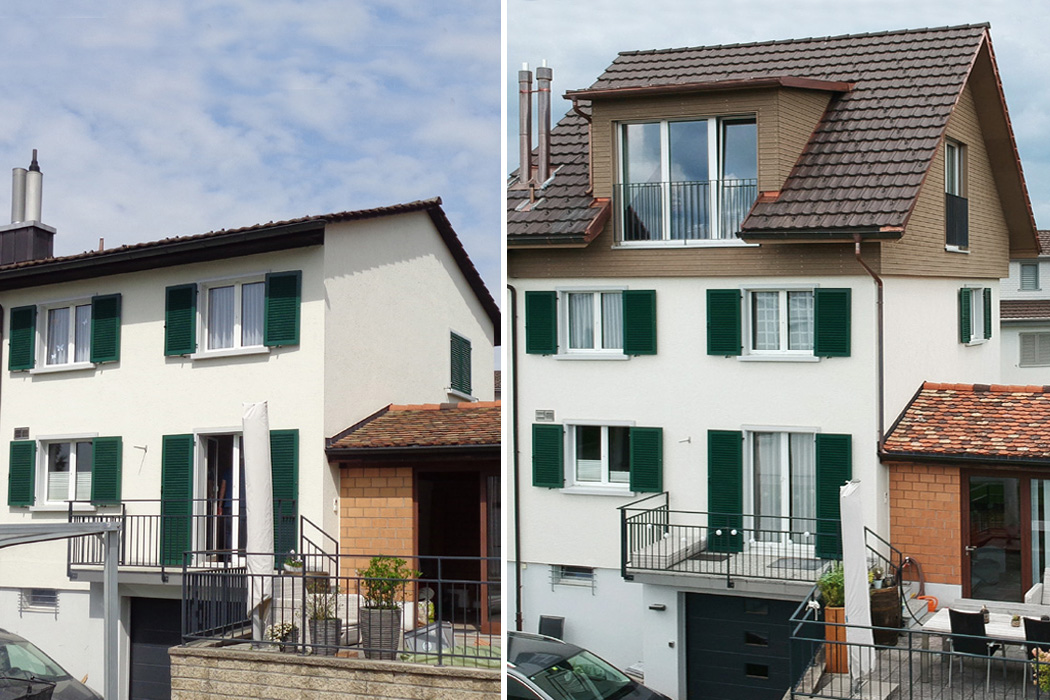 Bilder Gschwend Holzbau AG