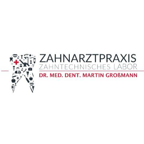 Logo Zahnarztpraxis Dr. med. dent. Martin Großmann
