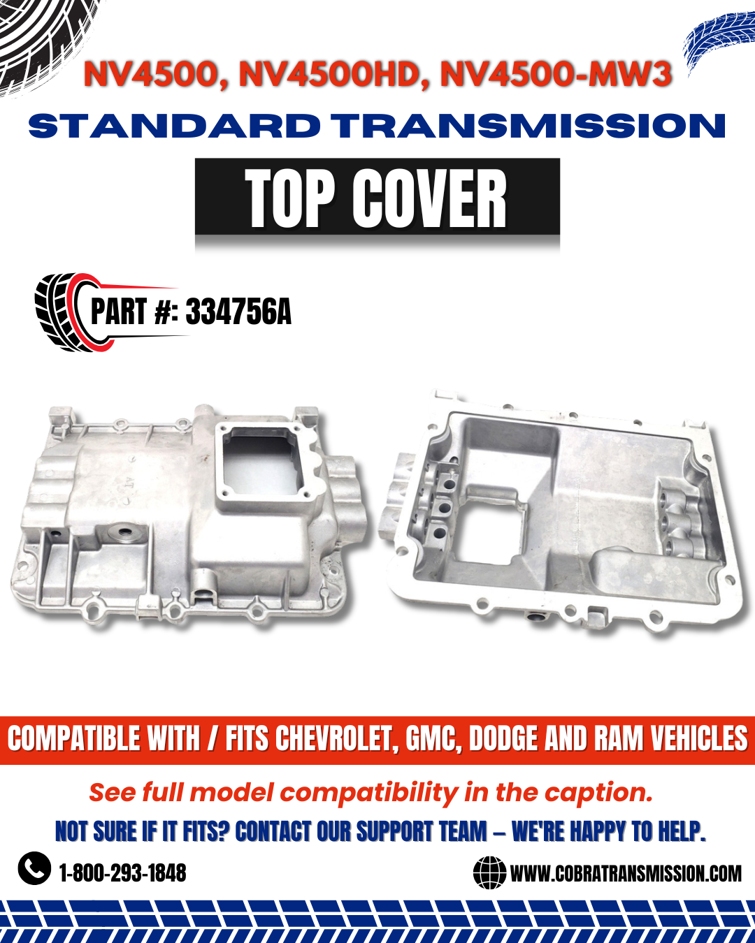 Cobra Transmission Parts Image