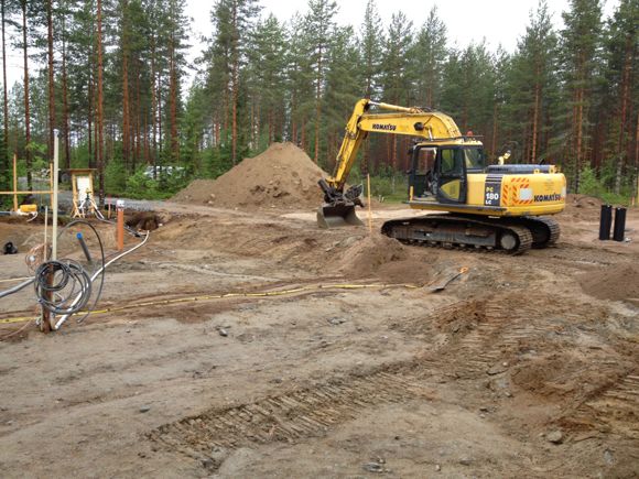 Images Maanrakennus & Kuljetus Anttonen Oy