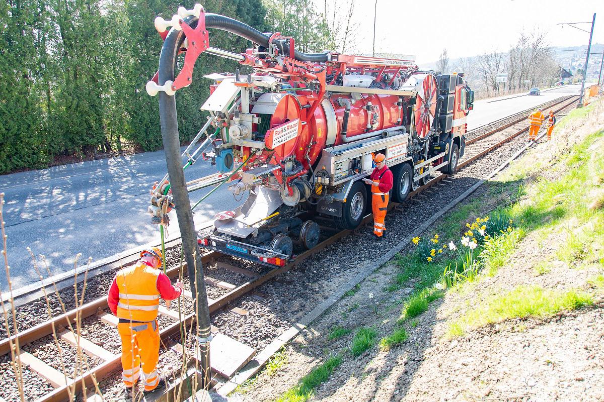 Rail & Road AG Kanalservice, Leberngasse 7 in Olten