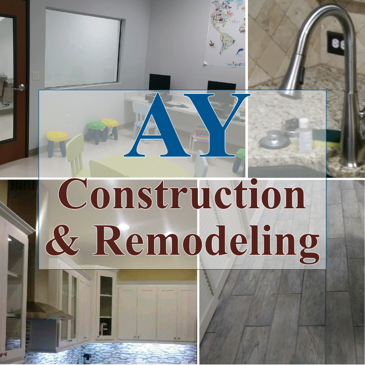 AY Construction and Remodeling Logo