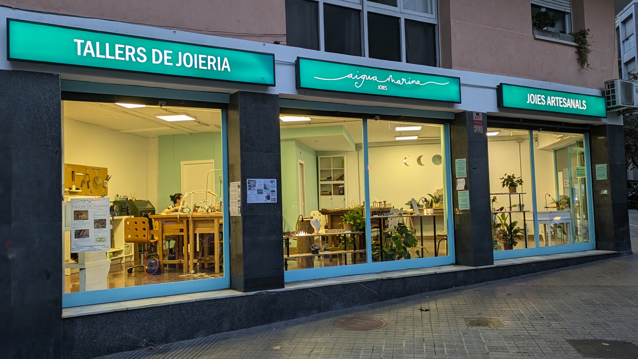 Images aiguaMarina joies