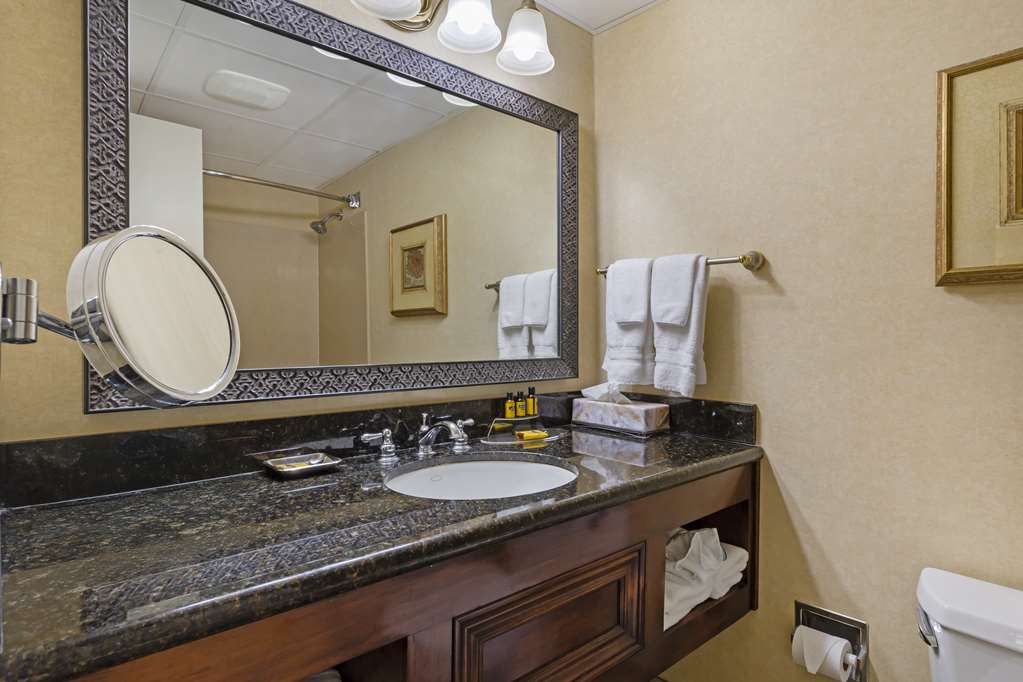 King w/ Sofa Bed - Guest Bath