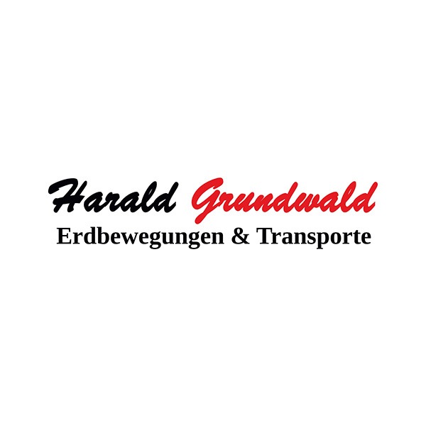 Logo von Grundwald Harald - Erdbewegungen und Transporte