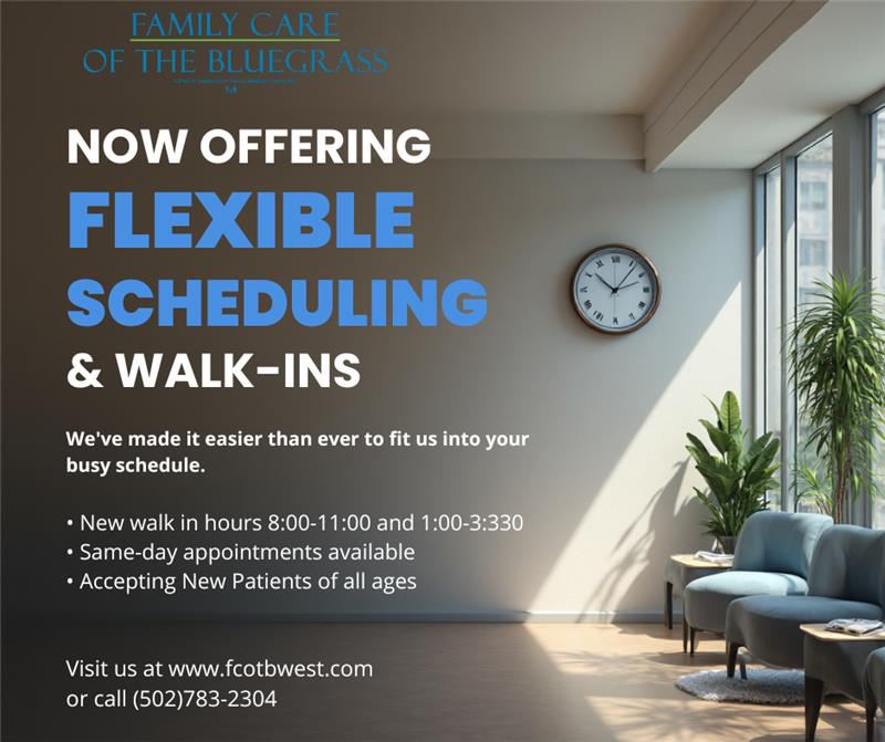 Family Care of the Bluegrass West Image