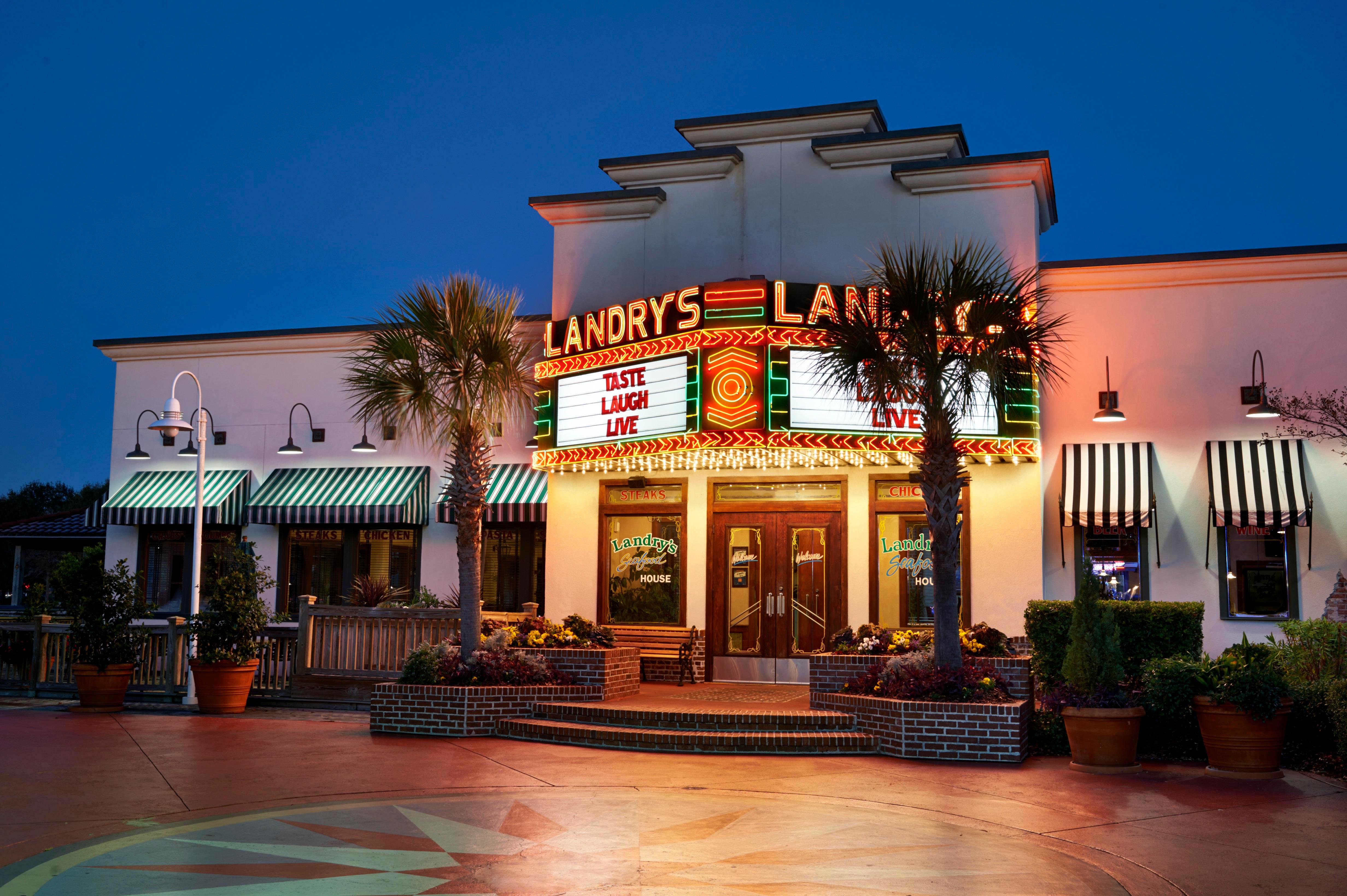 Landry s Seafood House In Myrtle Beach SC Seafood Restaurants 