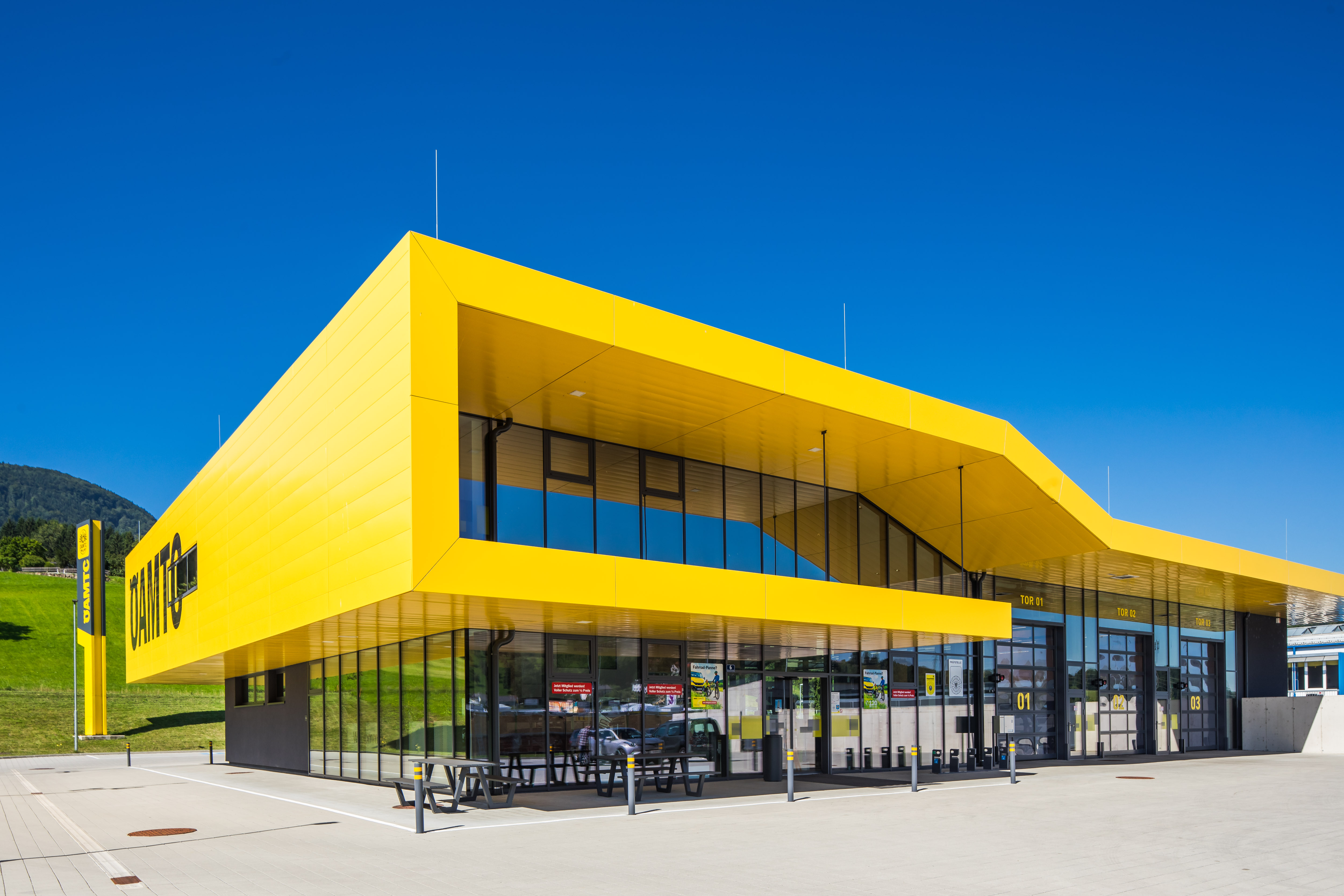 Bilder ÖAMTC Stützpunkt Scheibbs