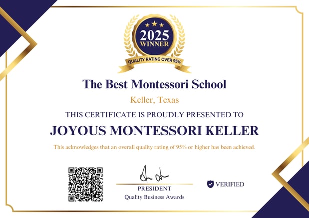 Images Joyous Montessori Keller