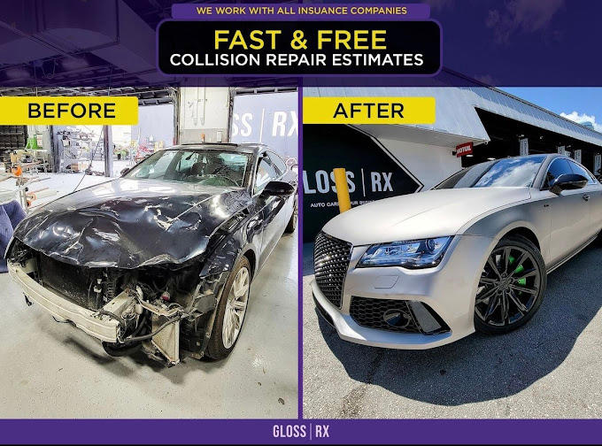 Images Gloss RX Auto Repair