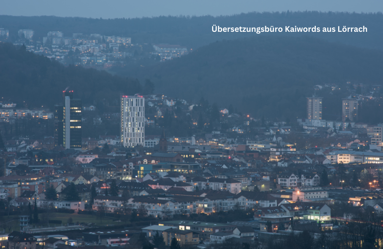 Übersetzungsbüro Kaiwords, Ritterstraße 11 in Lörrach