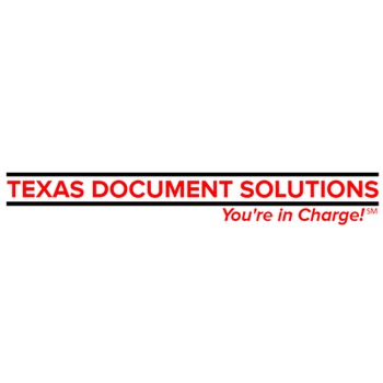 Texas Document Solutions, Inc. Logo