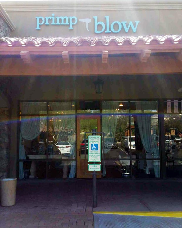 Images Primp and Blow North Scottsdale