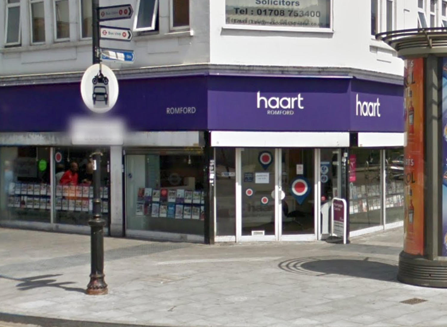 haart estate and lettings agents Romford Romford 01708 985001