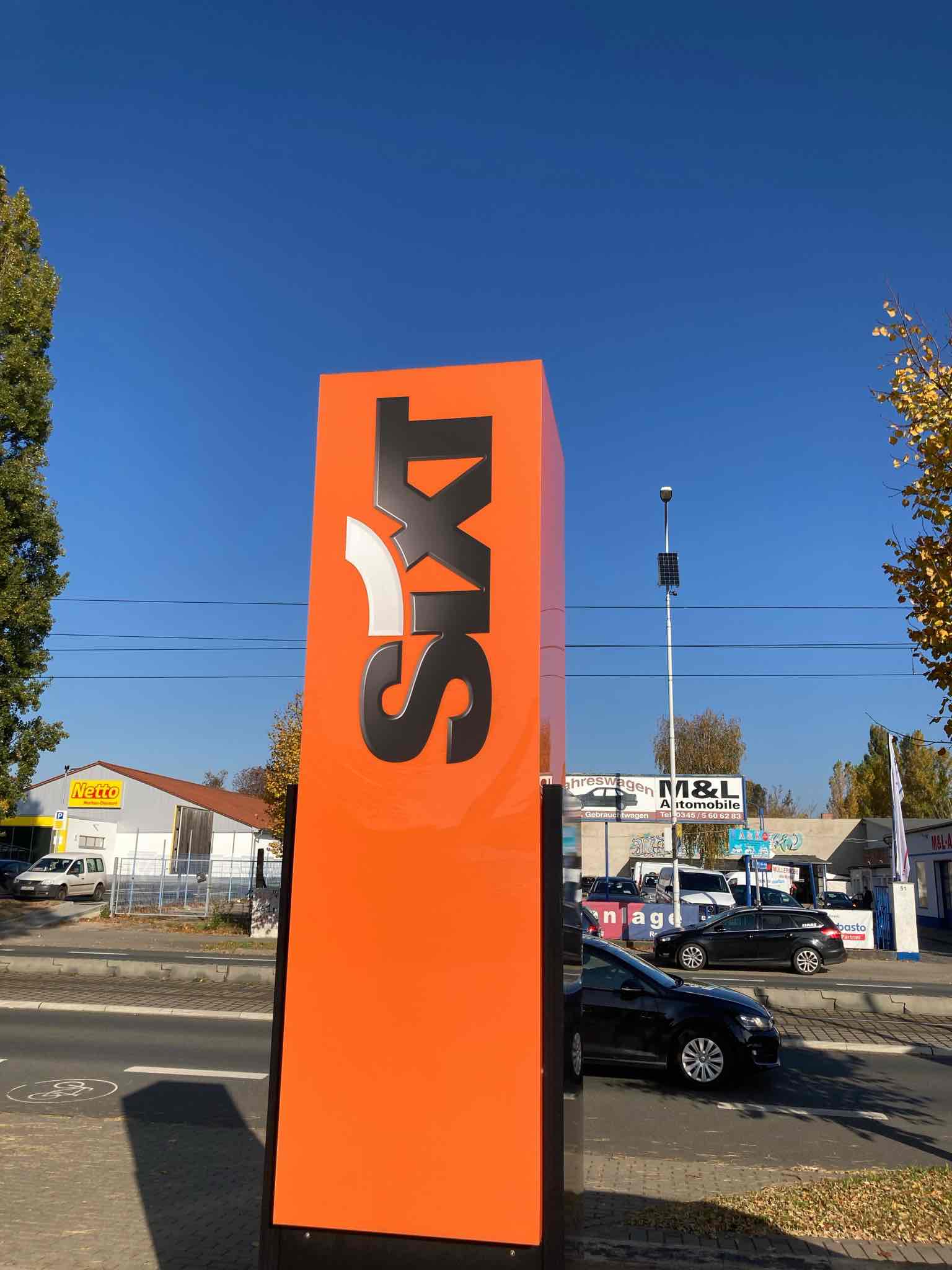 SIXT Autovermietung Halle, Delitzscher Str. 46 in Halle (Saale)