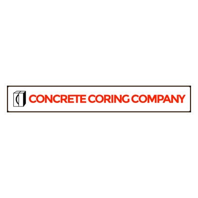 Concrete Coring Company Logo