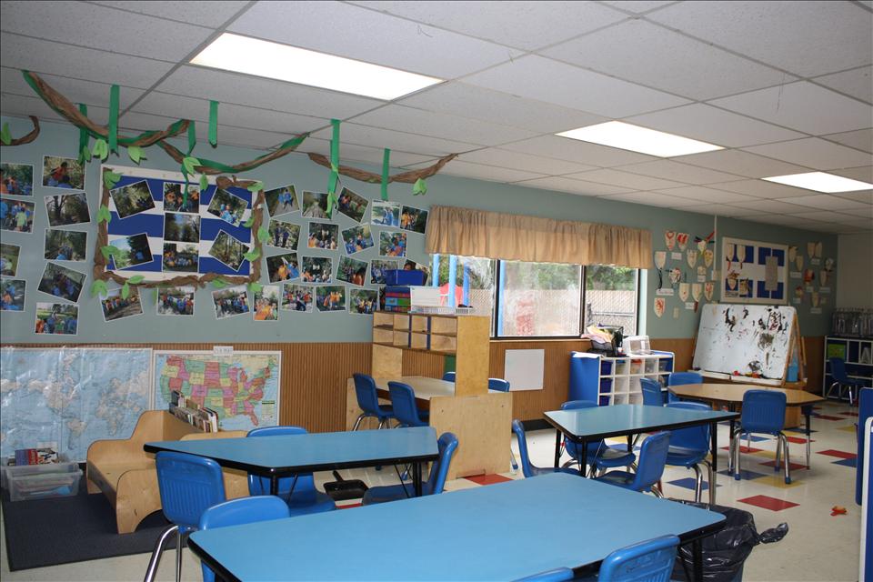 Our School Age classroom