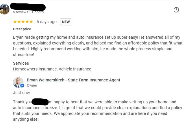 Images Bryan Weimerskirch - State Farm Insurance Agent