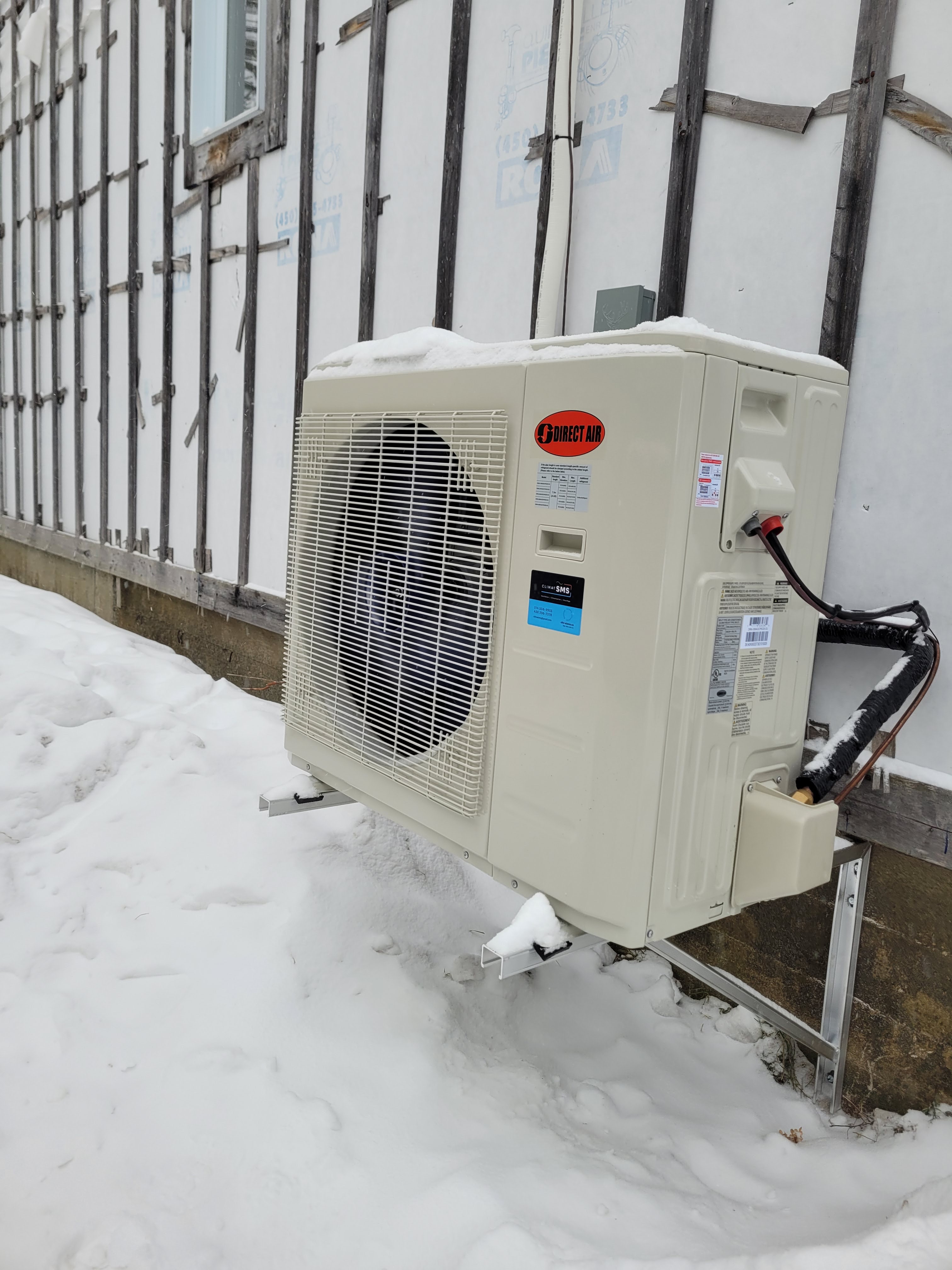 Images Climat SMS Inc. -Ventilation, Chauffage, Climatisation, Thermopompe Repentigny