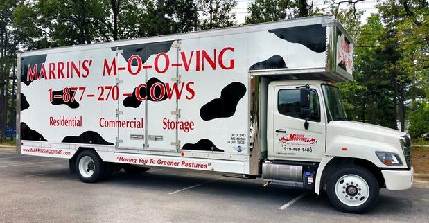 Images Marrins' Mooving